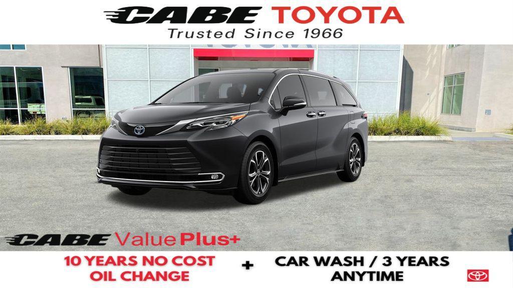 new 2025 Toyota Sienna car, priced at $61,049