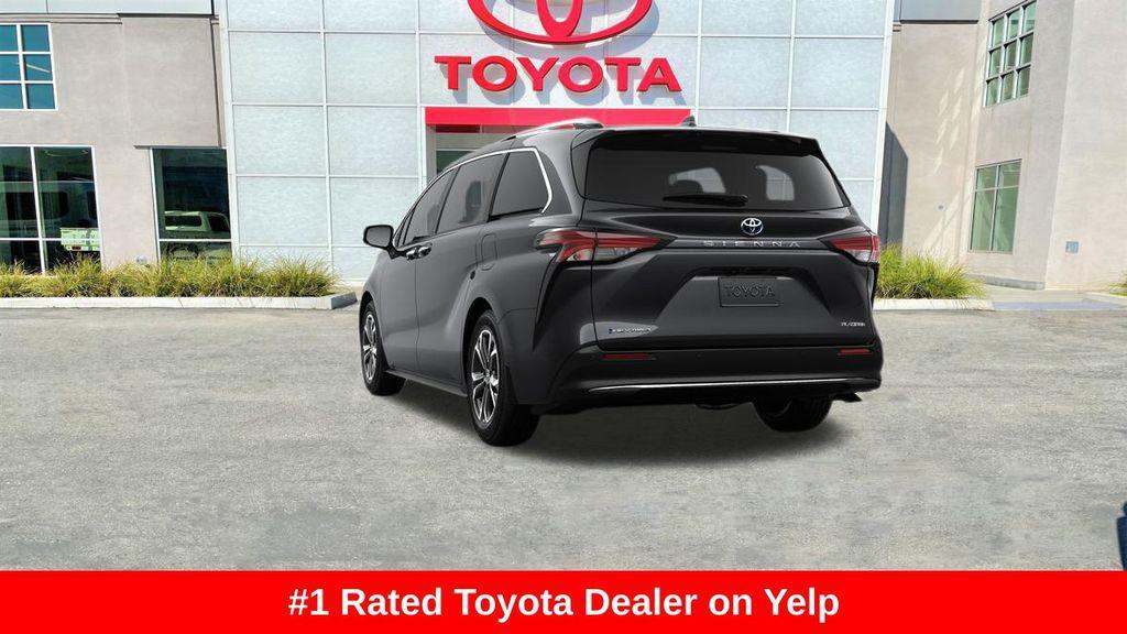 new 2025 Toyota Sienna car, priced at $61,049