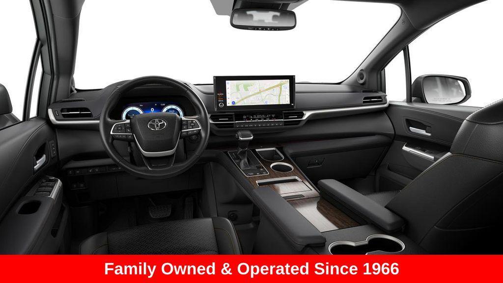 new 2025 Toyota Sienna car, priced at $61,049