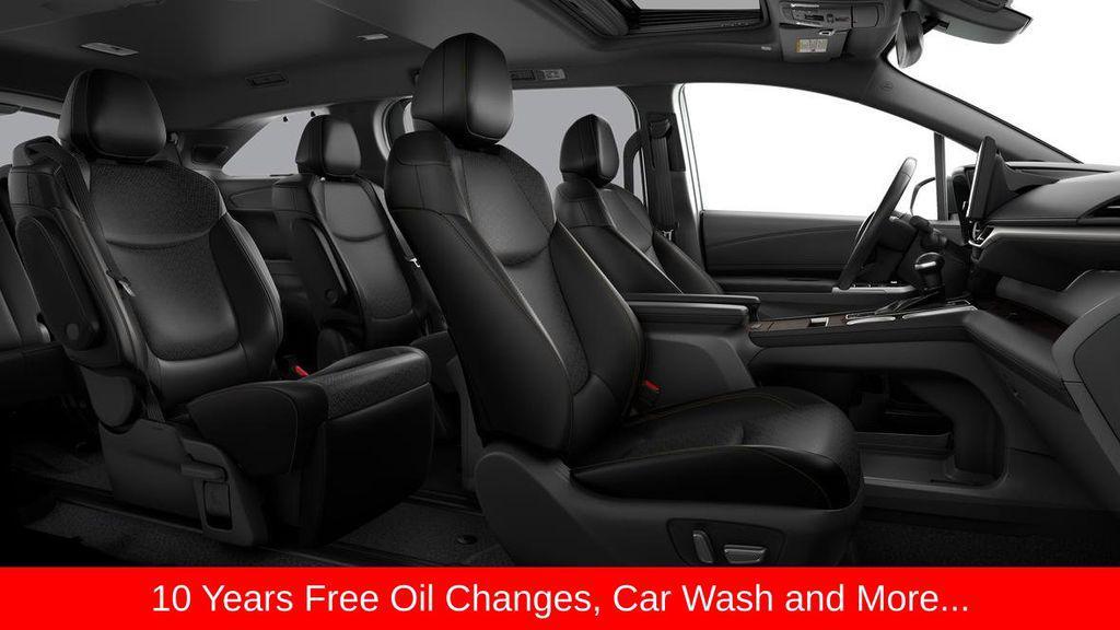 new 2025 Toyota Sienna car, priced at $61,049