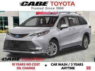 new 2025 Toyota Sienna car, priced at $61,049