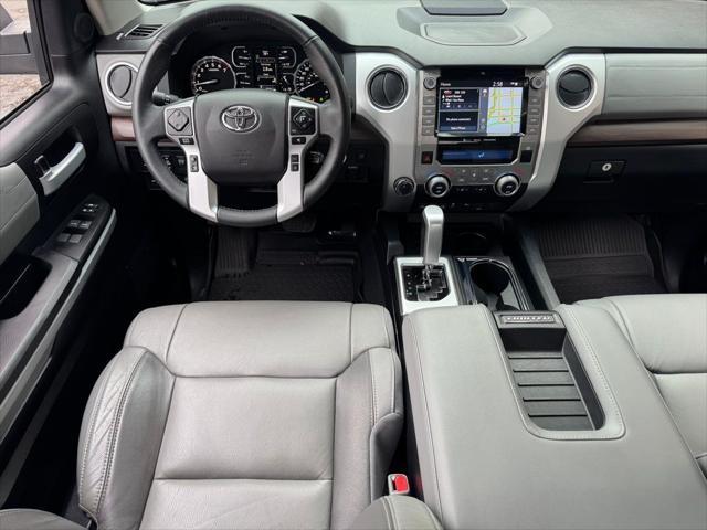 used 2021 Toyota Tundra car, priced at $48,998