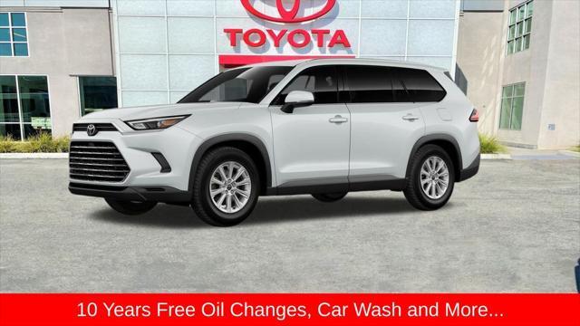 new 2025 Toyota Grand Highlander car, priced at $45,978