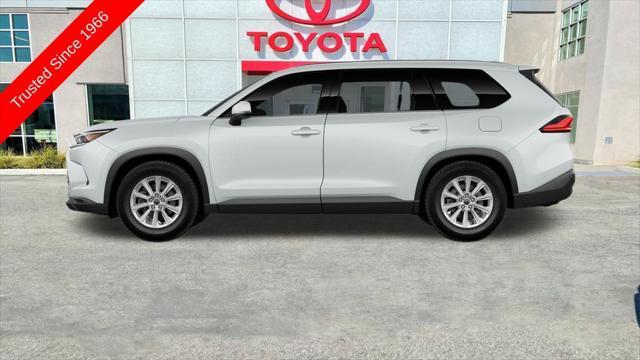 new 2025 Toyota Grand Highlander car, priced at $45,978