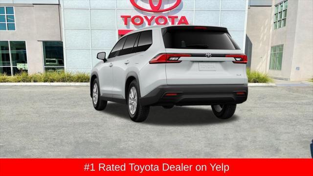 new 2025 Toyota Grand Highlander car, priced at $45,978