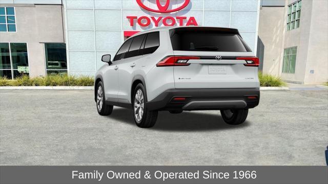 new 2025 Toyota Grand Highlander car, priced at $56,513