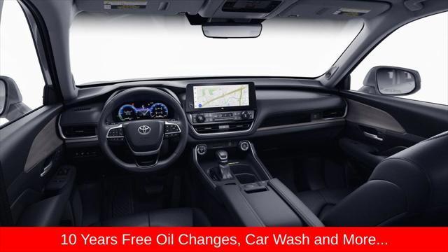 new 2025 Toyota Grand Highlander car, priced at $56,513