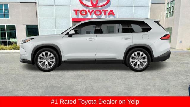new 2025 Toyota Grand Highlander car, priced at $56,513