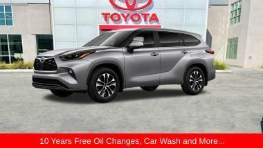 new 2025 Toyota Highlander Hybrid car, priced at $49,333