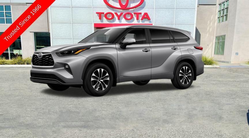 new 2025 Toyota Highlander Hybrid car, priced at $49,333