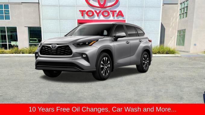 new 2025 Toyota Highlander Hybrid car, priced at $49,333