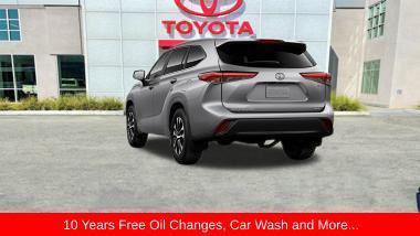 new 2025 Toyota Highlander Hybrid car, priced at $49,333