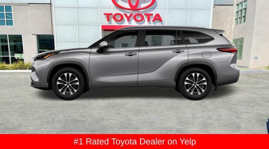 new 2025 Toyota Highlander Hybrid car, priced at $49,333