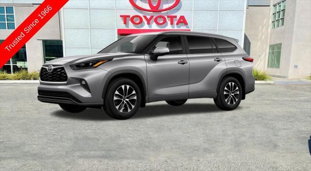 new 2025 Toyota Highlander Hybrid car, priced at $49,333