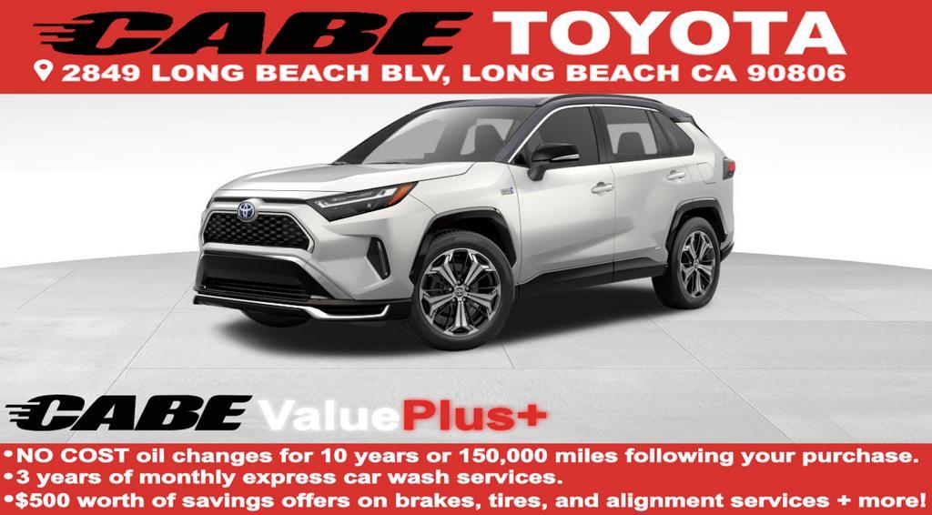 new 2024 Toyota RAV4 Prime car, priced at $50,459