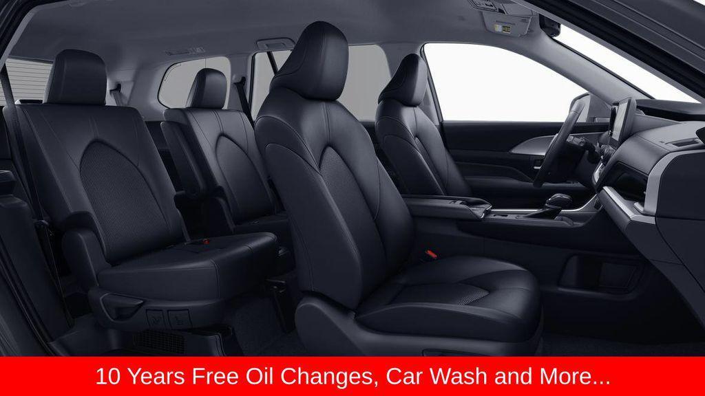 new 2025 Toyota Grand Highlander Hybrid car, priced at $48,340