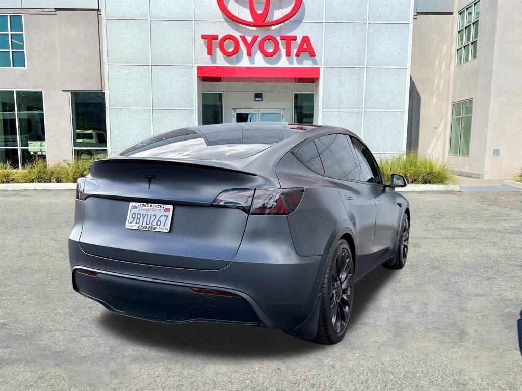 used 2022 Tesla Model Y car, priced at $28,998