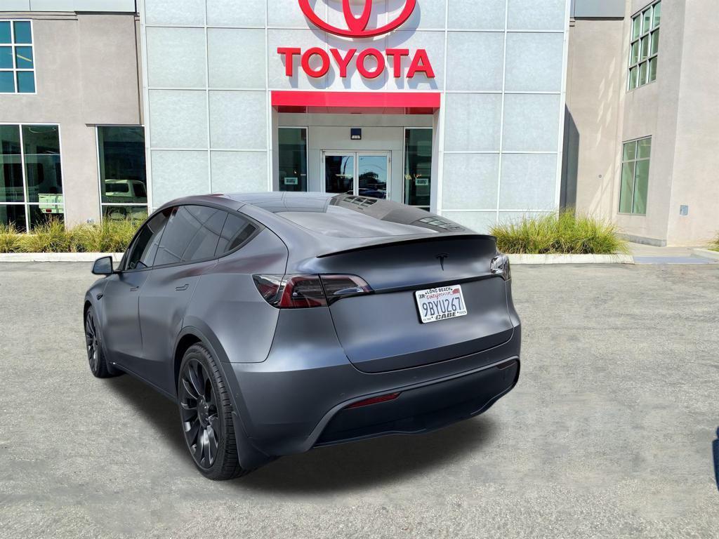 used 2022 Tesla Model Y car, priced at $28,998