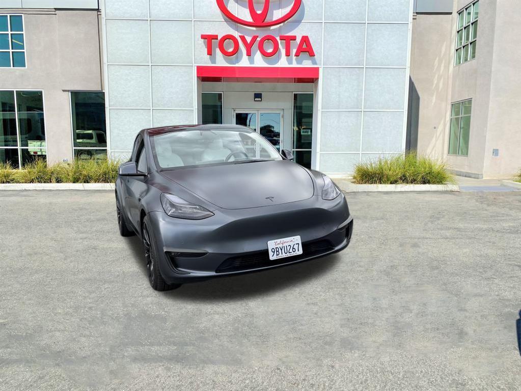 used 2022 Tesla Model Y car, priced at $28,998