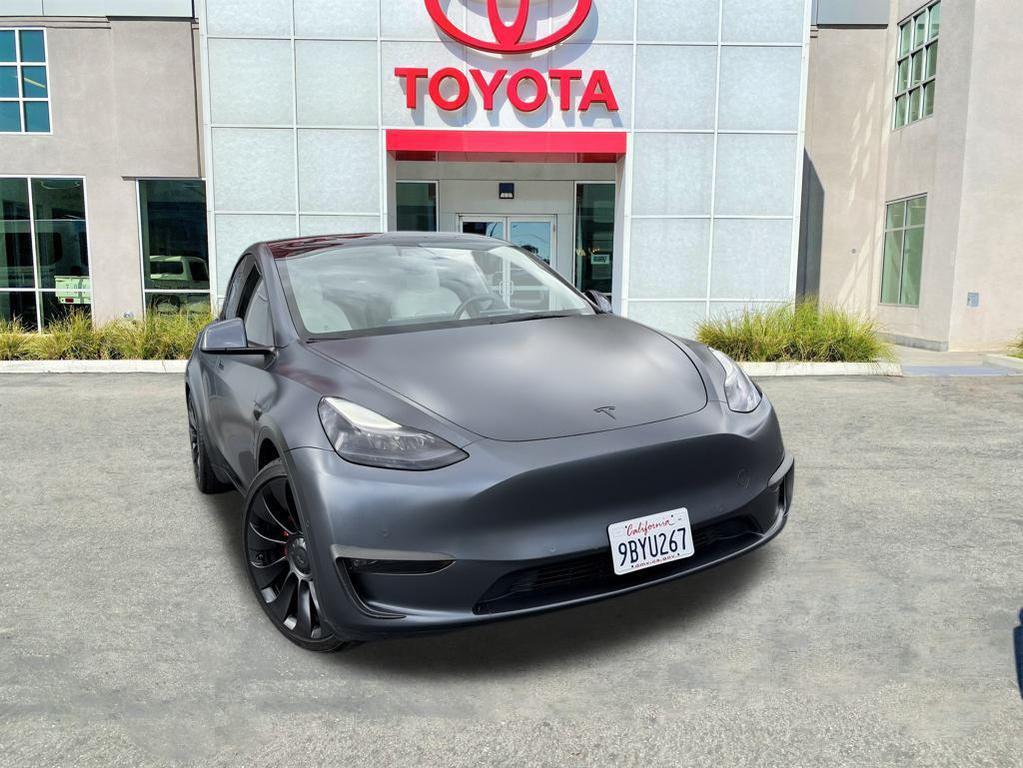 used 2022 Tesla Model Y car, priced at $28,998