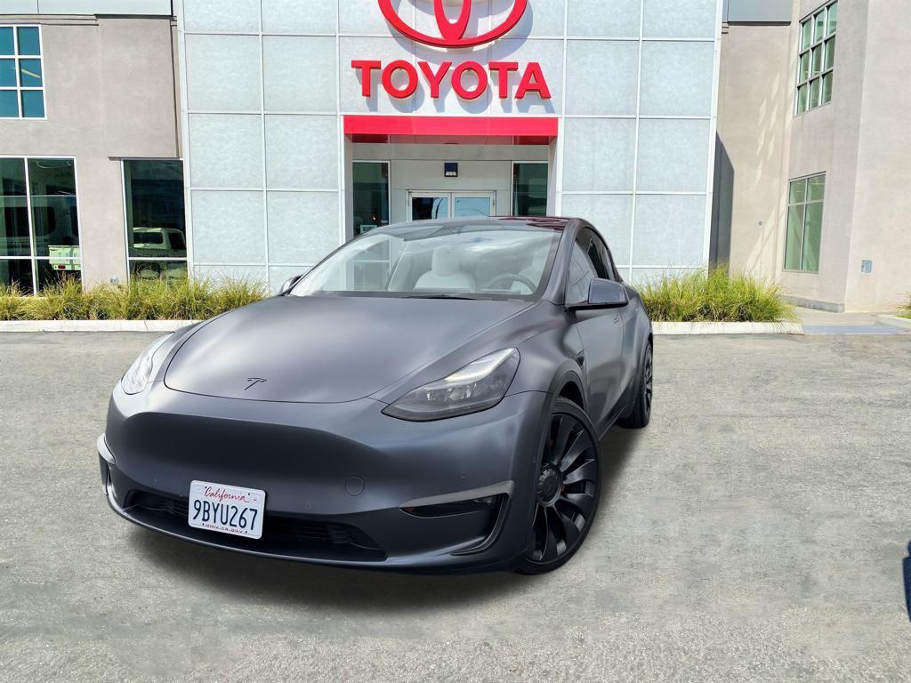 used 2022 Tesla Model Y car, priced at $28,998