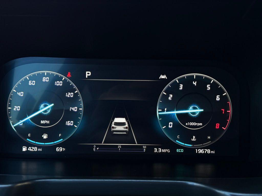 used 2023 Kia Sorento car, priced at $30,298