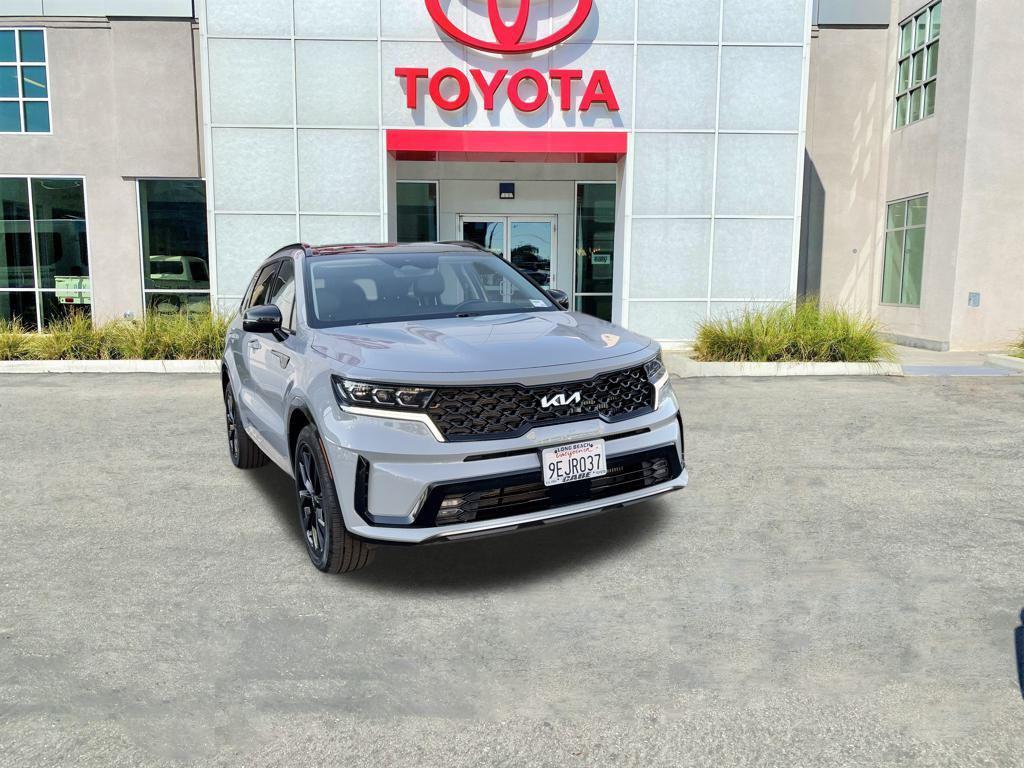 used 2023 Kia Sorento car, priced at $30,298