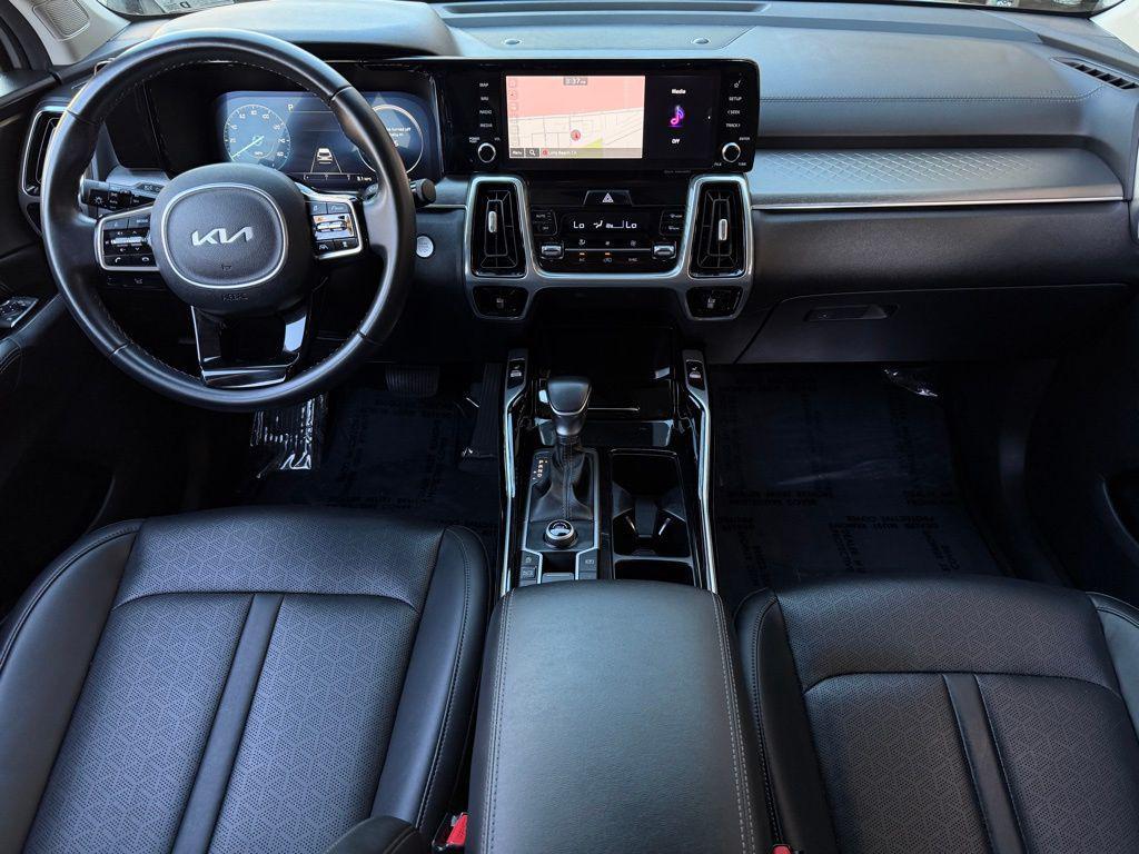 used 2023 Kia Sorento car, priced at $30,298