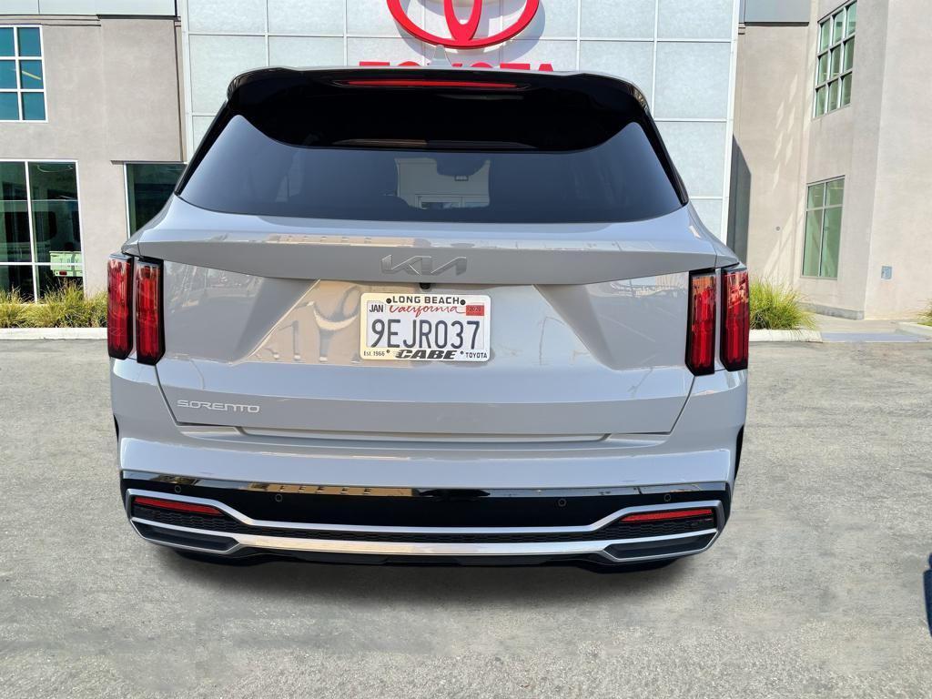 used 2023 Kia Sorento car, priced at $30,298