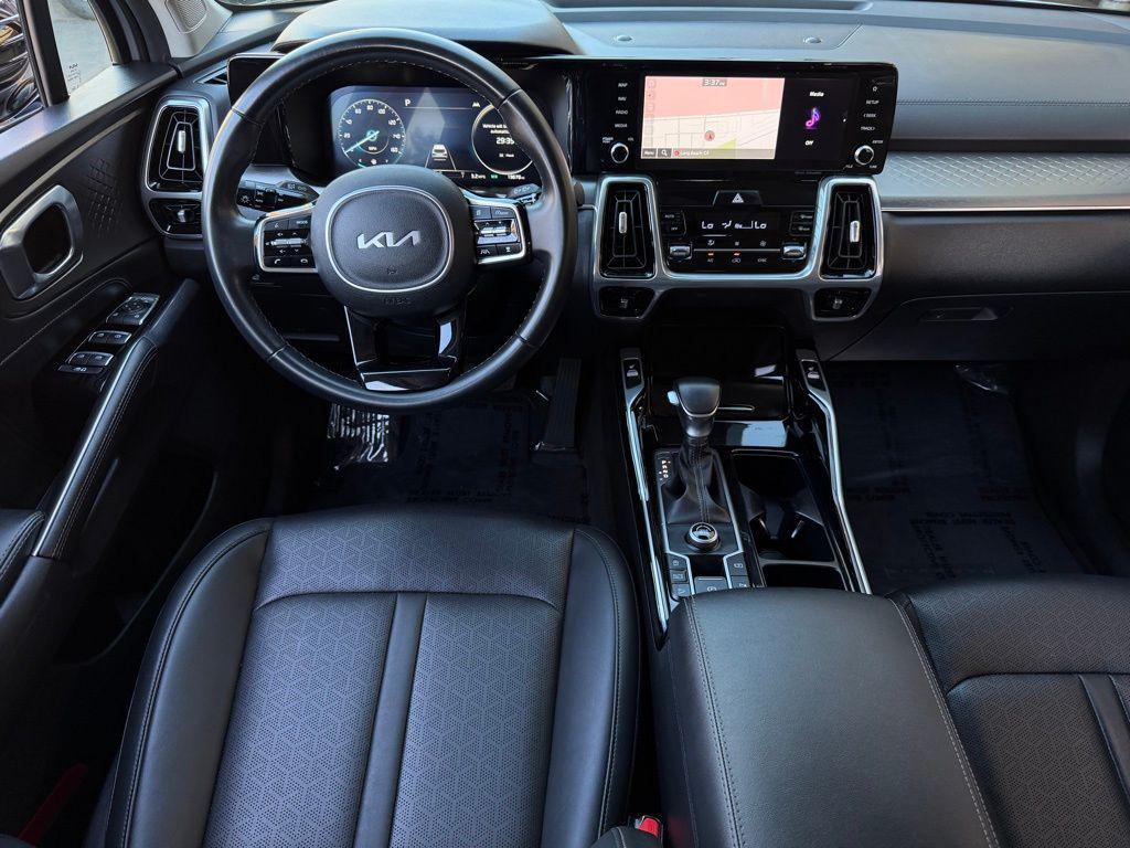 used 2023 Kia Sorento car, priced at $30,298