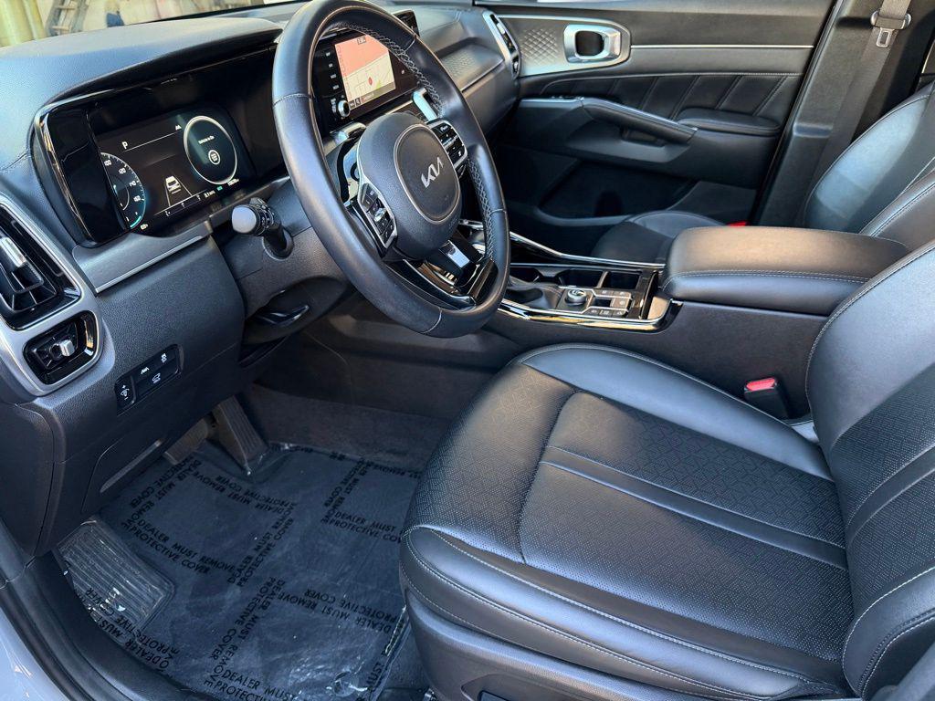 used 2023 Kia Sorento car, priced at $30,298