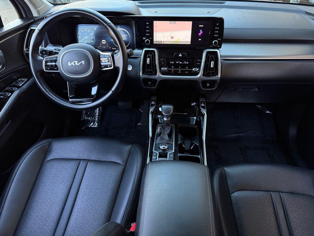 used 2023 Kia Sorento car, priced at $30,298