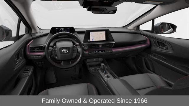 new 2025 Toyota Prius car, priced at $35,549
