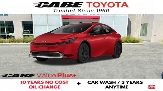 new 2025 Toyota Prius Plug-In Hybrid car, priced at $35,549