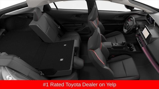 new 2025 Toyota Prius car, priced at $35,549