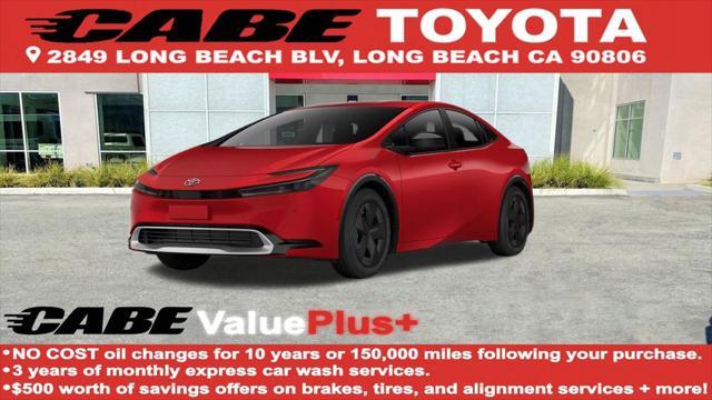 new 2025 Toyota Prius car, priced at $35,549
