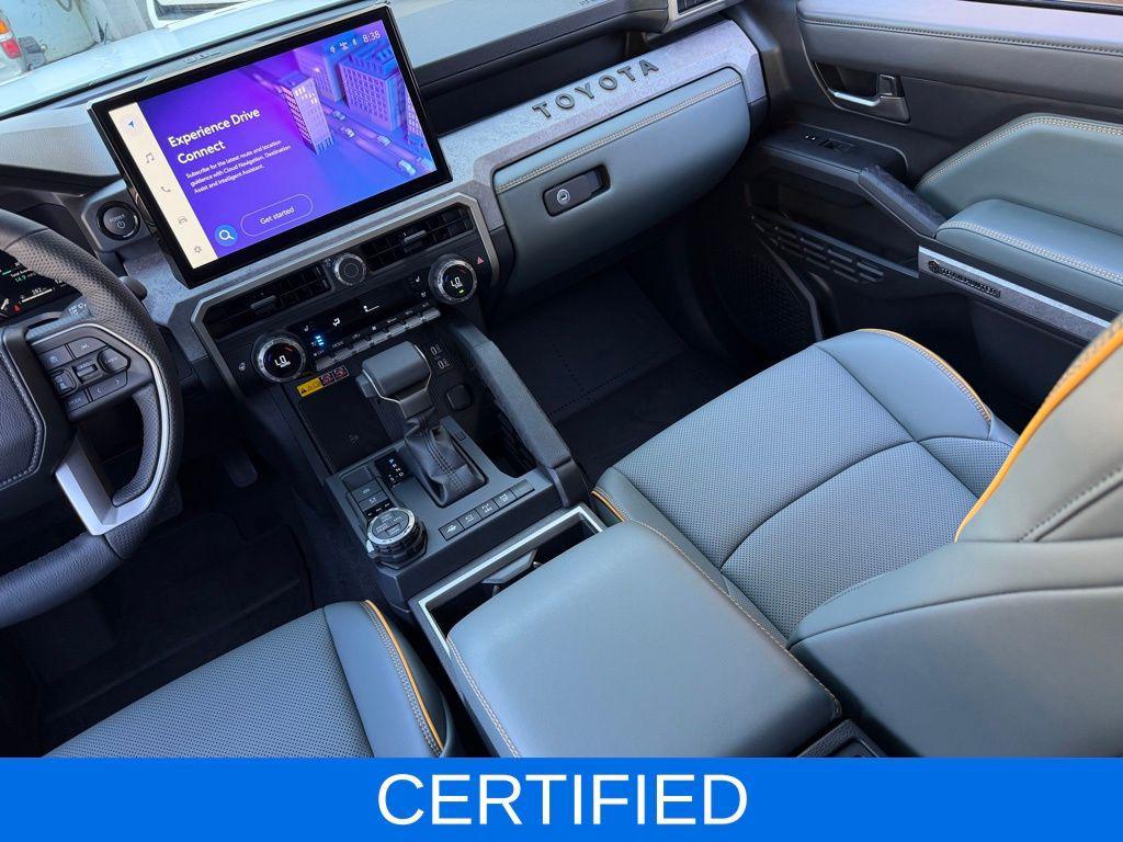 used 2025 Toyota Tacoma Hybrid car, priced at $57,998