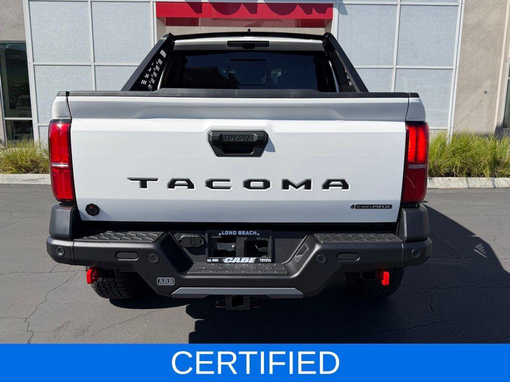 used 2025 Toyota Tacoma Hybrid car, priced at $57,998