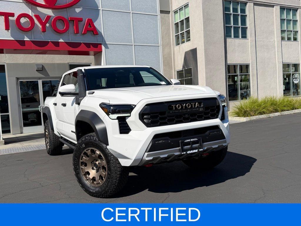 used 2025 Toyota Tacoma Hybrid car, priced at $57,998
