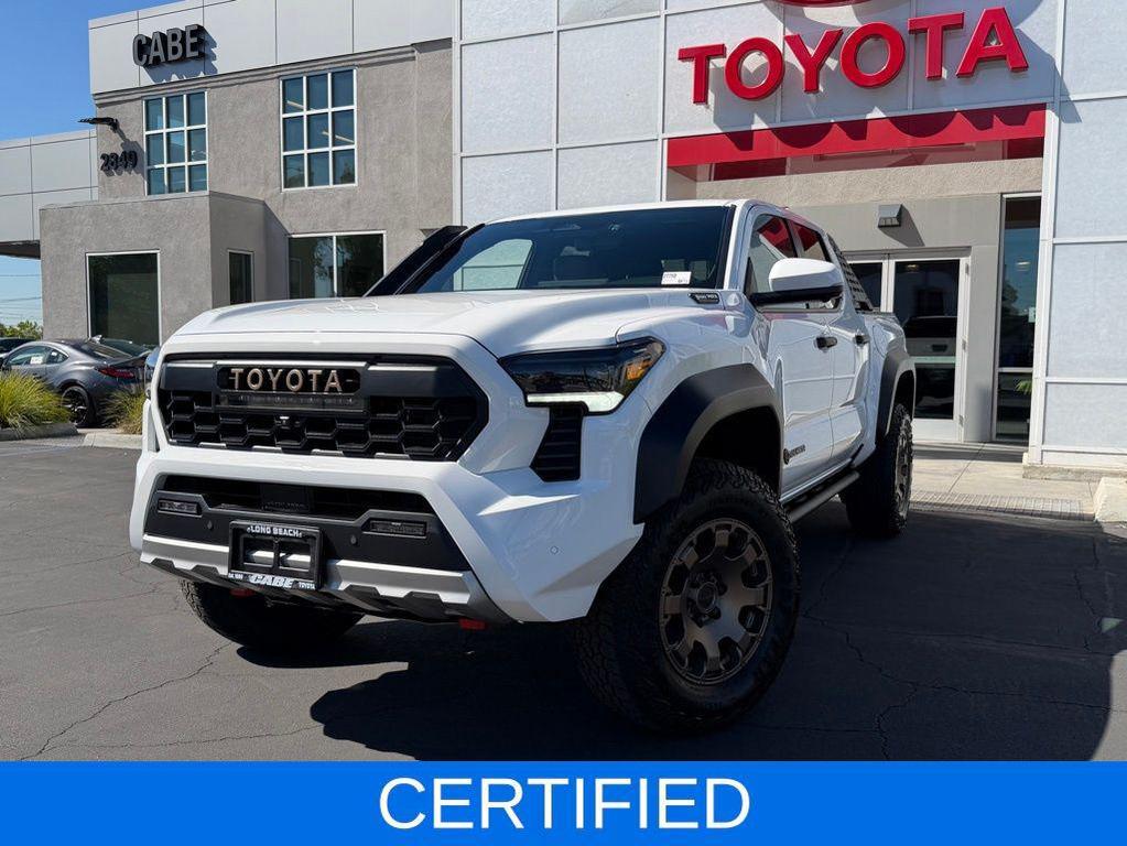 used 2025 Toyota Tacoma Hybrid car, priced at $57,998