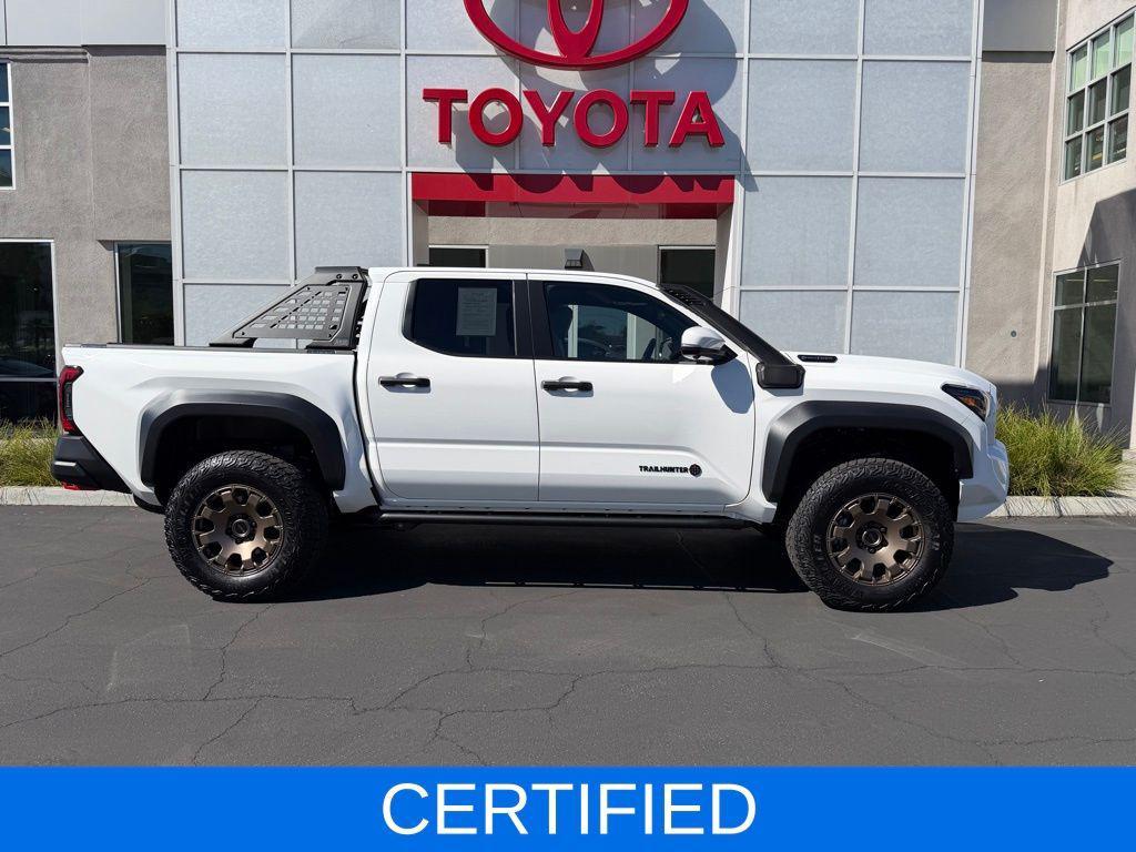 used 2025 Toyota Tacoma Hybrid car, priced at $57,998
