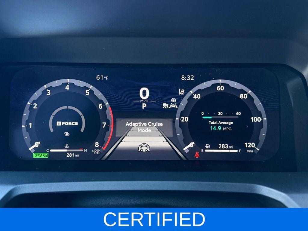 used 2025 Toyota Tacoma Hybrid car, priced at $57,998