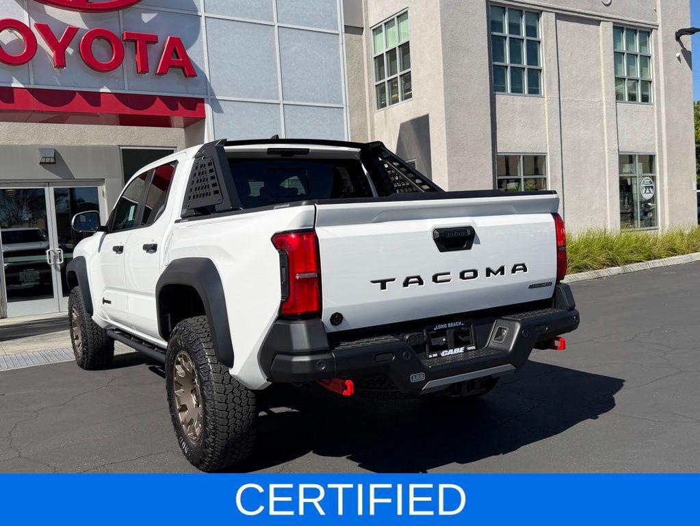 used 2025 Toyota Tacoma Hybrid car, priced at $57,998