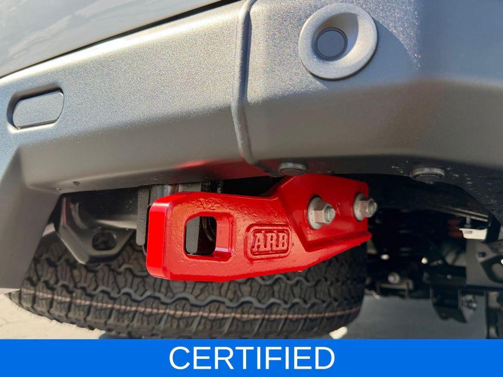 used 2025 Toyota Tacoma Hybrid car, priced at $57,998