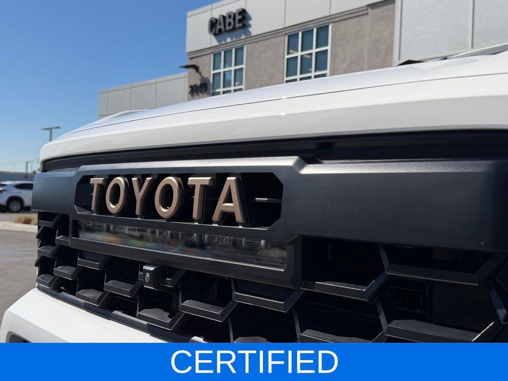 used 2025 Toyota Tacoma Hybrid car, priced at $57,998