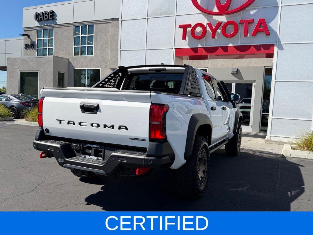 used 2025 Toyota Tacoma Hybrid car, priced at $57,998