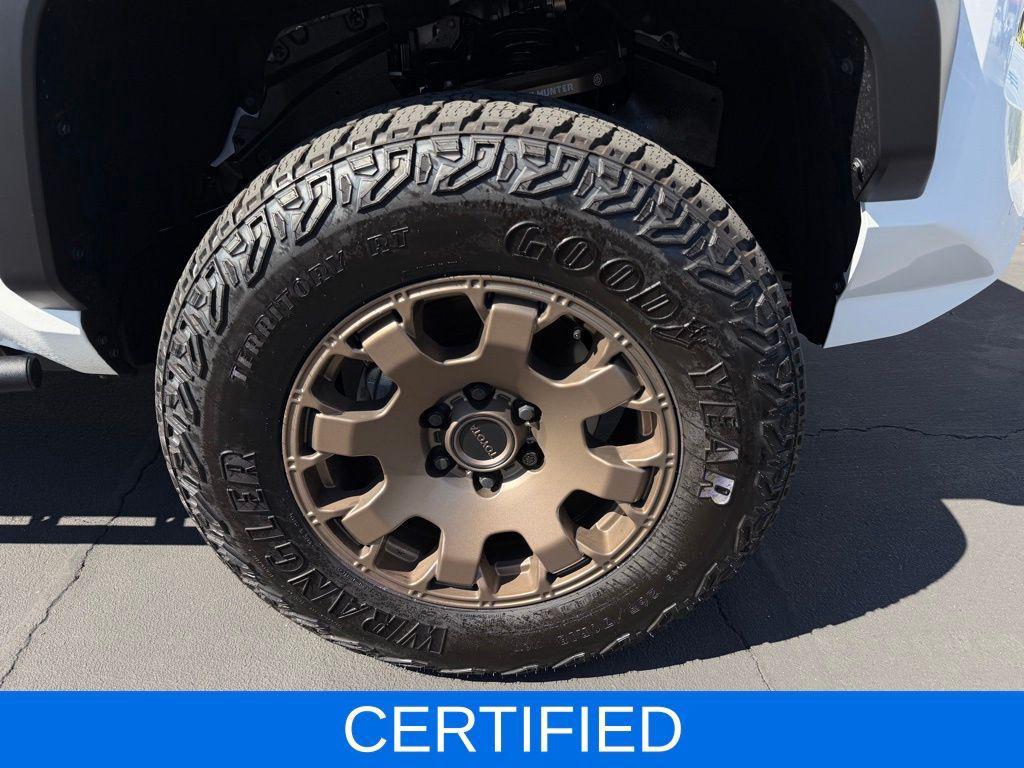 used 2025 Toyota Tacoma Hybrid car, priced at $57,998