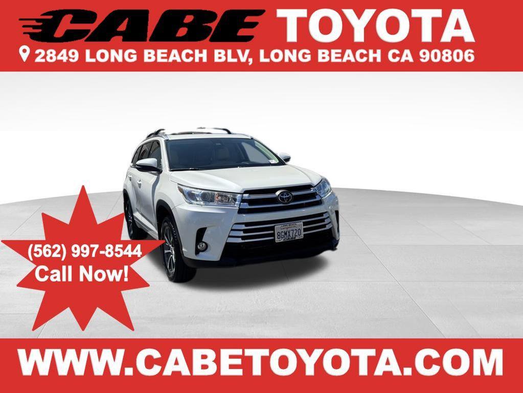 used 2018 Toyota Highlander car, priced at $26,398