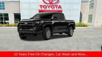 new 2024 Toyota Tacoma car, priced at $38,595