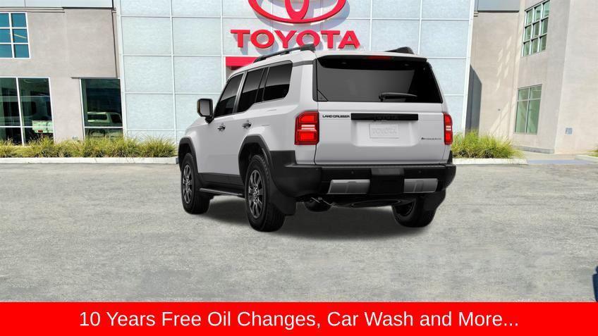 new 2025 Toyota Land Cruiser car, priced at $70,255